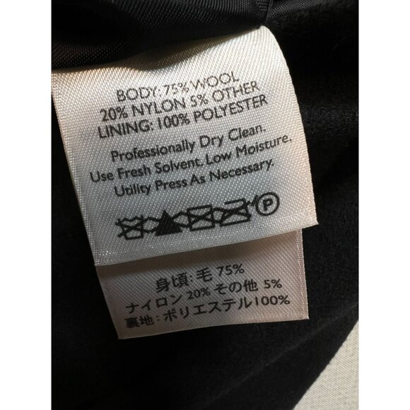 Eddie Bauer Women's Wool Straight & Pencil Skirt Mercer Fit Size 4 Black Stretch - Picture 6 of 11